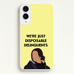 Disposable Delinquents  - Thunderbolts Phone Case for Galaxy S25 Edge