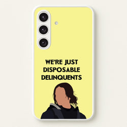 Disposable Delinquents  - Thunderbolts Phone Case for Galaxy S24