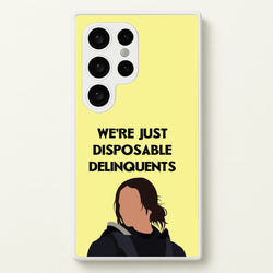 Disposable Delinquents  - Thunderbolts Phone Case for Galaxy S24 Ultra