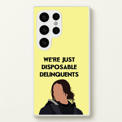 Disposable Delinquents  - Thunderbolts Phone Case for Galaxy S24 Ultra