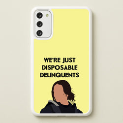 Disposable Delinquents  - Thunderbolts Phone Case for Galaxy S20