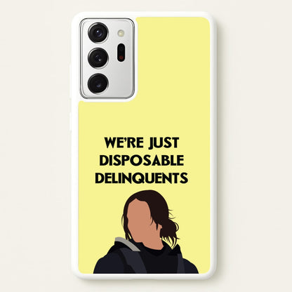 Disposable Delinquents  - Thunderbolts Phone Case for Galaxy Note 20 Ultra