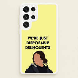 Disposable Delinquents  - Thunderbolts Phone Case for Galaxy S23 Ultra
