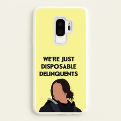 Disposable Delinquents  - Thunderbolts Phone Case for Galaxy S9 Plus
