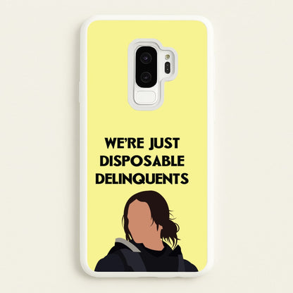 Disposable Delinquents  - Thunderbolts Phone Case for Galaxy S9 Plus