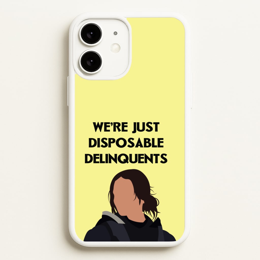 Disposable Delinquents  - Thunderbolts Phone Case for iPhone 11