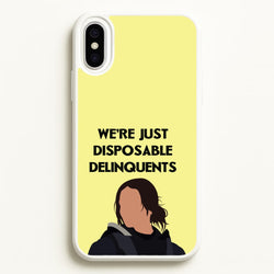 Disposable Delinquents  - Thunderbolts Phone Case for iPhone XS Max