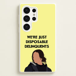 Disposable Delinquents  - Thunderbolts Phone Case for Galaxy S25 Ultra