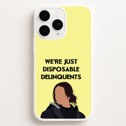 Disposable Delinquents  - Thunderbolts Phone Case for iPhone 11 Pro