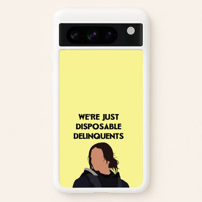 Disposable Delinquents  - Thunderbolts Phone Case for Google Pixel 8 Pro