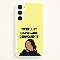 Disposable Delinquents  - Thunderbolts Phone Case for Galaxy S23 Plus