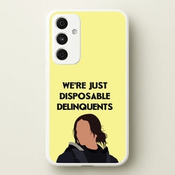 Disposable Delinquents  - Thunderbolts Phone Case for Galaxy A35