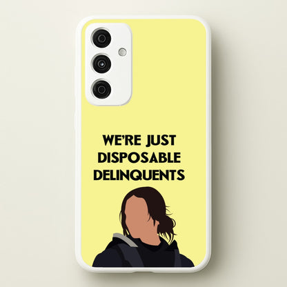 Disposable Delinquents  - Thunderbolts Phone Case for Galaxy A35