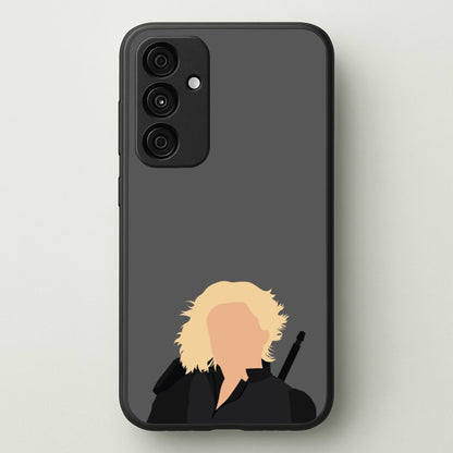 Yelena  - Thunderbolts Phone Case for Galaxy A55