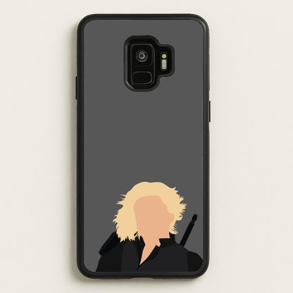 Yelena  - Thunderbolts Phone Case for Galaxy S9