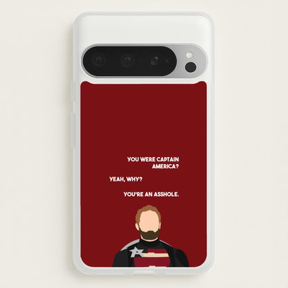 You're An Asshole  - Thunderbolts Phone Case for Google Pixel 9 Pro XL