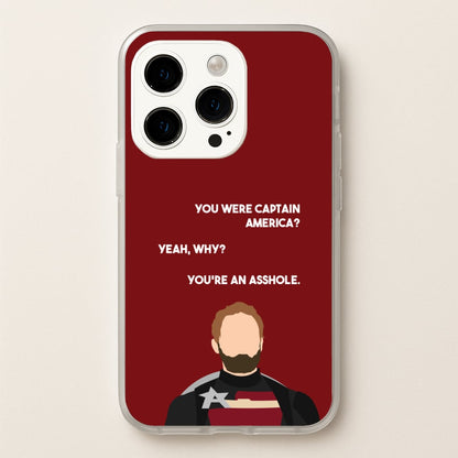 You're An Asshole  - Thunderbolts Phone Case for iPhone 15 Pro Max