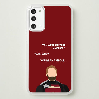 You're An Asshole  - Thunderbolts Phone Case for Galaxy Note 20