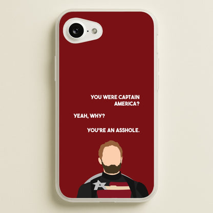 You're An Asshole  - Thunderbolts Phone Case for iPhone 16e