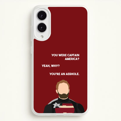 You're An Asshole  - Thunderbolts Phone Case for Galaxy S25 Edge