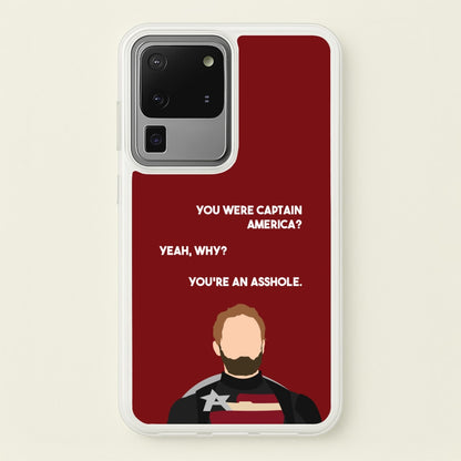 You're An Asshole  - Thunderbolts Phone Case for Galaxy S20 Ultra