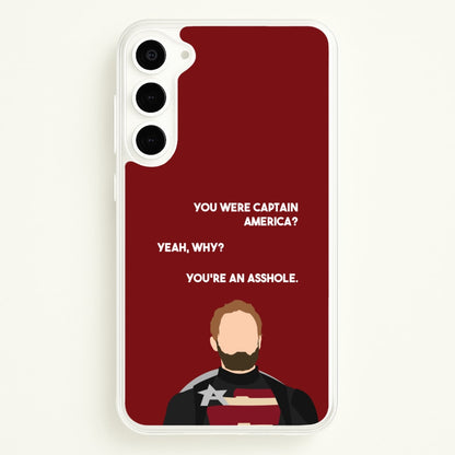 You're An Asshole  - Thunderbolts Phone Case for Galaxy S23