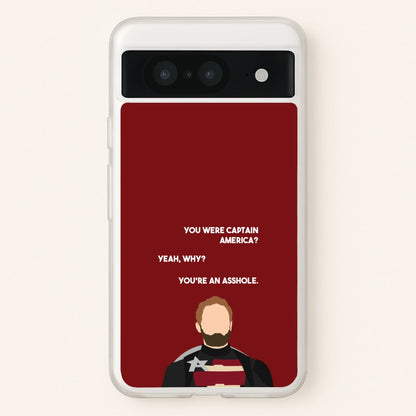 You're An Asshole  - Thunderbolts Phone Case for Google Pixel 8
