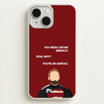 You're An Asshole  - Thunderbolts Phone Case for iPhone 13 Mini