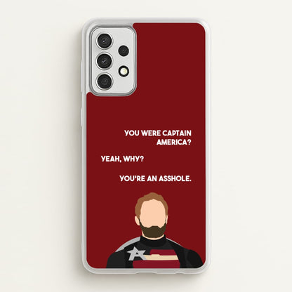 You're An Asshole  - Thunderbolts Phone Case for Galaxy A52 / A52s
