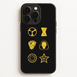 Antihero Symbols  - Thunderbolts Phone Case for iPhone 16 Pro Max