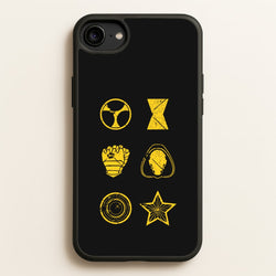 Antihero Symbols  - Thunderbolts Phone Case for iPhone 6 / 7 / 8 / SE
