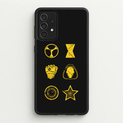 Antihero Symbols  - Thunderbolts Phone Case for Galaxy A52 / A52s