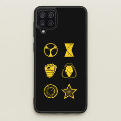 Antihero Symbols  - Thunderbolts Phone Case for Galaxy A12
