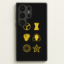 Antihero Symbols  - Thunderbolts Phone Case for Galaxy S25 Ultra