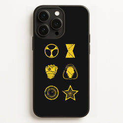Antihero Symbols  - Thunderbolts Phone Case for iPhone 12 Pro Max