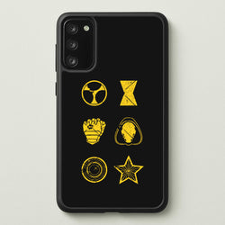 Antihero Symbols  - Thunderbolts Phone Case for Galaxy S20FE