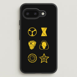 Antihero Symbols  - Thunderbolts Phone Case for Google Pixel 9a
