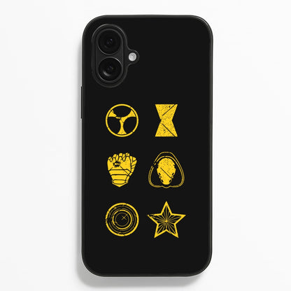 Antihero Symbols Phone Case
