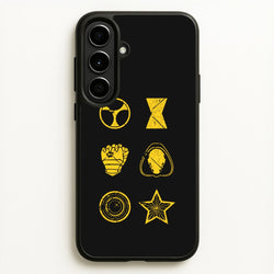 Antihero Symbols  - Thunderbolts Phone Case for Galaxy A56