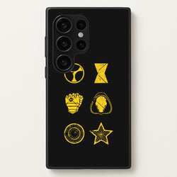 Antihero Symbols  - Thunderbolts Phone Case for Galaxy S24 Ultra
