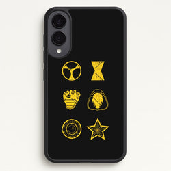 Antihero Symbols  - Thunderbolts Phone Case for Galaxy S25 Edge