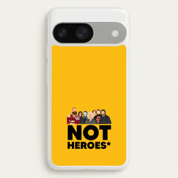 Not Heroes  - Thunderbolts Phone Case for Google Pixel 9 / 9 Pro