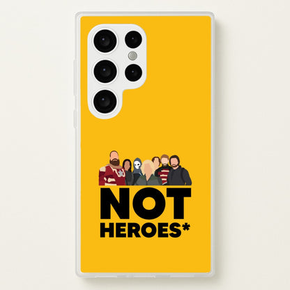 Not Heroes  - Thunderbolts Phone Case for Galaxy S24 Ultra