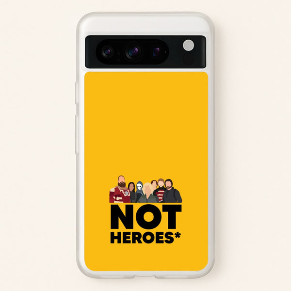 Not Heroes  - Thunderbolts Phone Case for Google Pixel 8 Pro