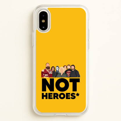 Not Heroes  - Thunderbolts Phone Case for iPhone X / XS