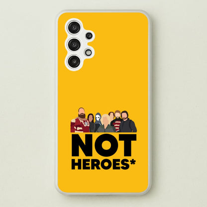Not Heroes  - Thunderbolts Phone Case for Galaxy A13