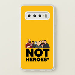 Not Heroes  - Thunderbolts Phone Case for Galaxy S10