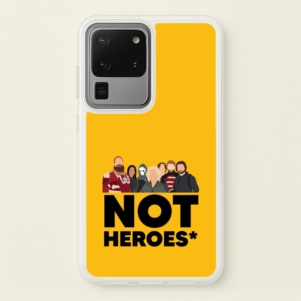 Not Heroes  - Thunderbolts Phone Case for Galaxy S20 Ultra