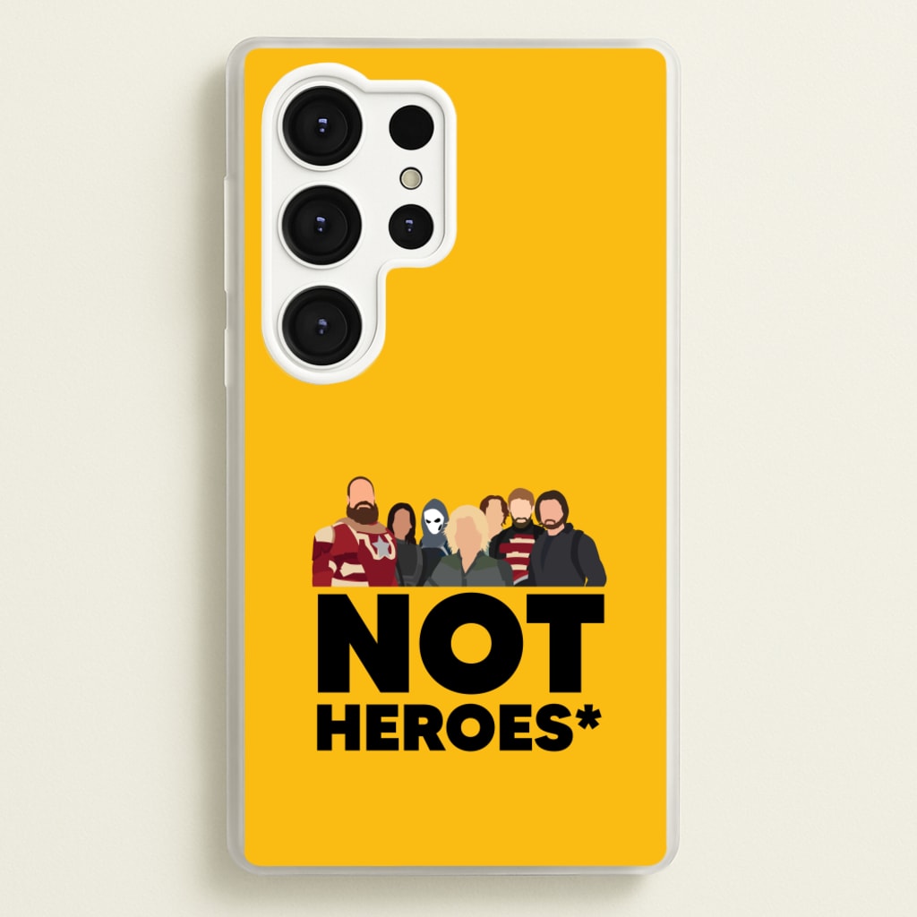 Not Heroes  - Thunderbolts Phone Case for Galaxy S25 Ultra