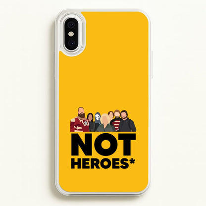 Not Heroes  - Thunderbolts Phone Case for iPhone XS Max